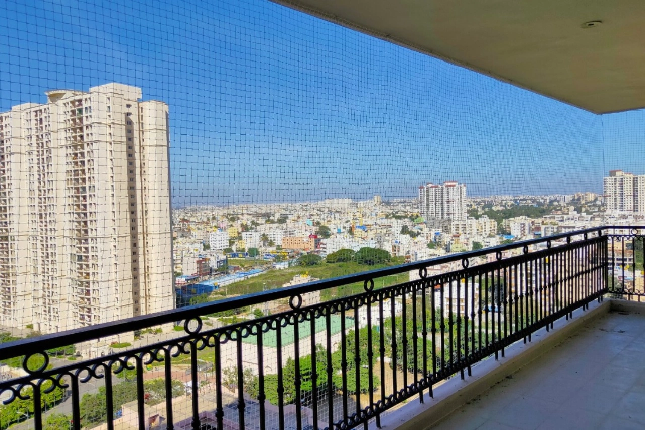 Balcony Pigeon Safety Nets Odisha