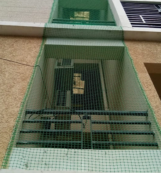 Duct Area Safety Nets