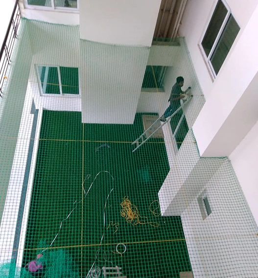 Open Area Safety Nets